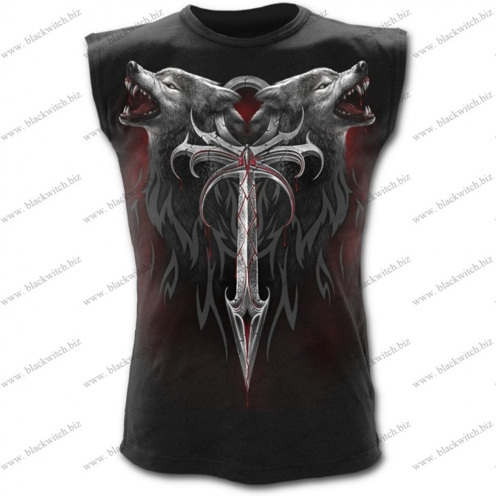 T-­Shirt Black Legend Of The Wolves