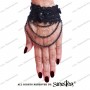 Cuff black gothic