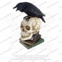 Skull Poes Raven