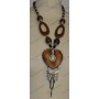 Necklace brown