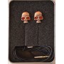 Headphone skull red crystal eyes