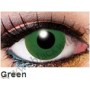 Solid tone lenses Green