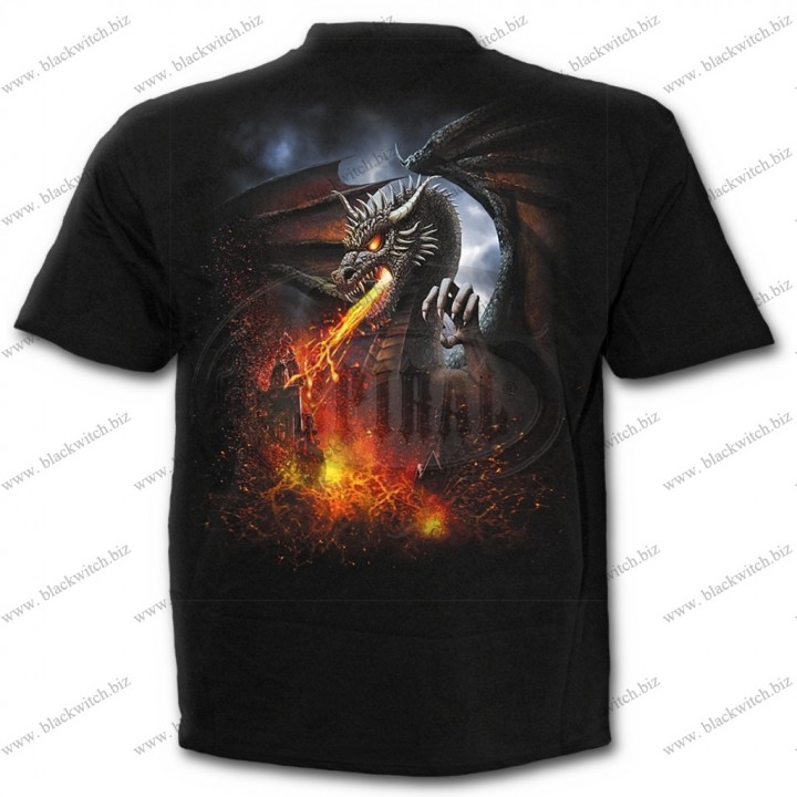 T-shirt Dragon Lava