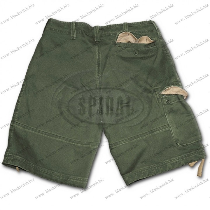 Shorts Metal Streetwear olive