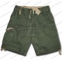 Shorts Metal Streetwear olijf