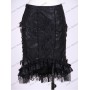 Skirt vintage jacquard lace
