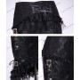 Skirt vintage jacquard lace