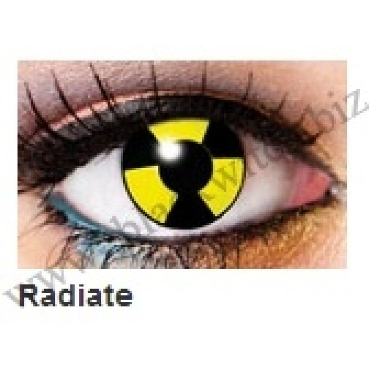 Funky lenses Radiate