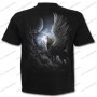 T-­Shirt Black Lycos Wings ­