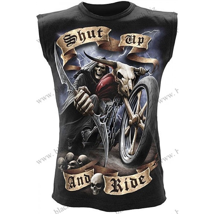 T-shirt Shut Up And Ride