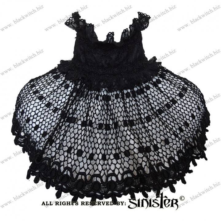 Neck Corset Black