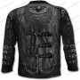 Goth Wrap - Allover Longsleeve T-Shirt Black