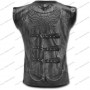 Goth Wrap - Allover Sleeveless T-Shirt Black