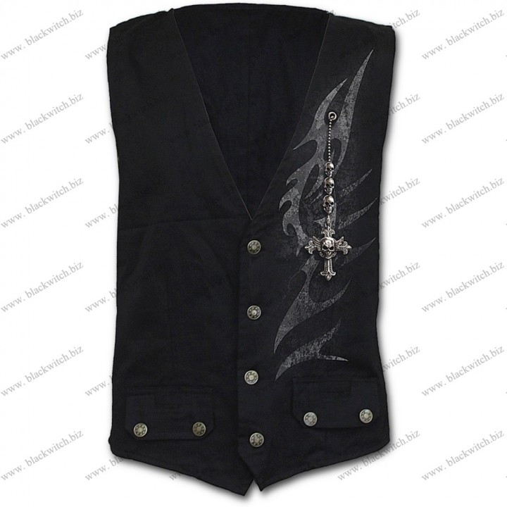 Gothic Waistcoat Shadow Master