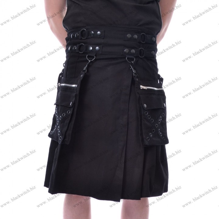 Mannen rok Kilt Cato