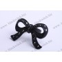 Ring black ribbon