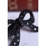 Ring black ribbon