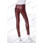 Women´s trousers Black-Red