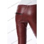 Women´s trousers Black-Red