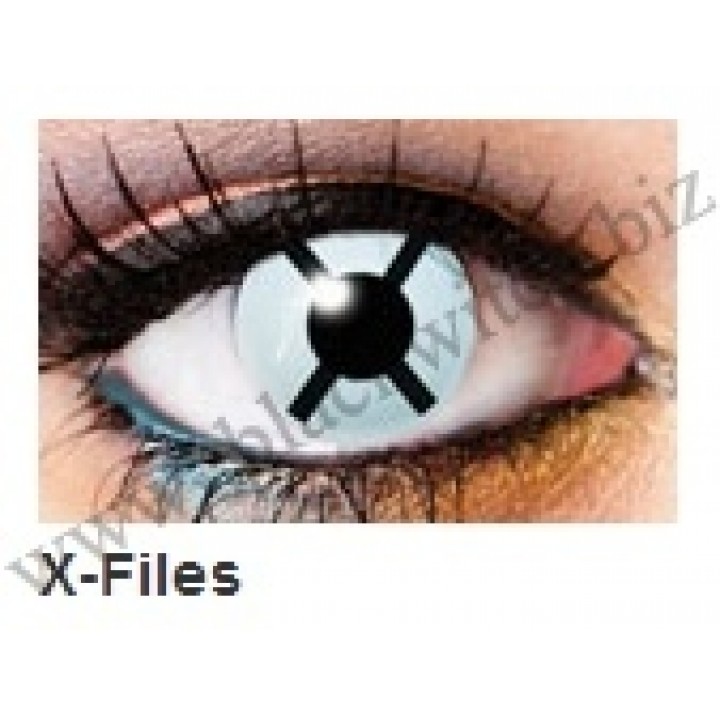 Funky lenses X-File