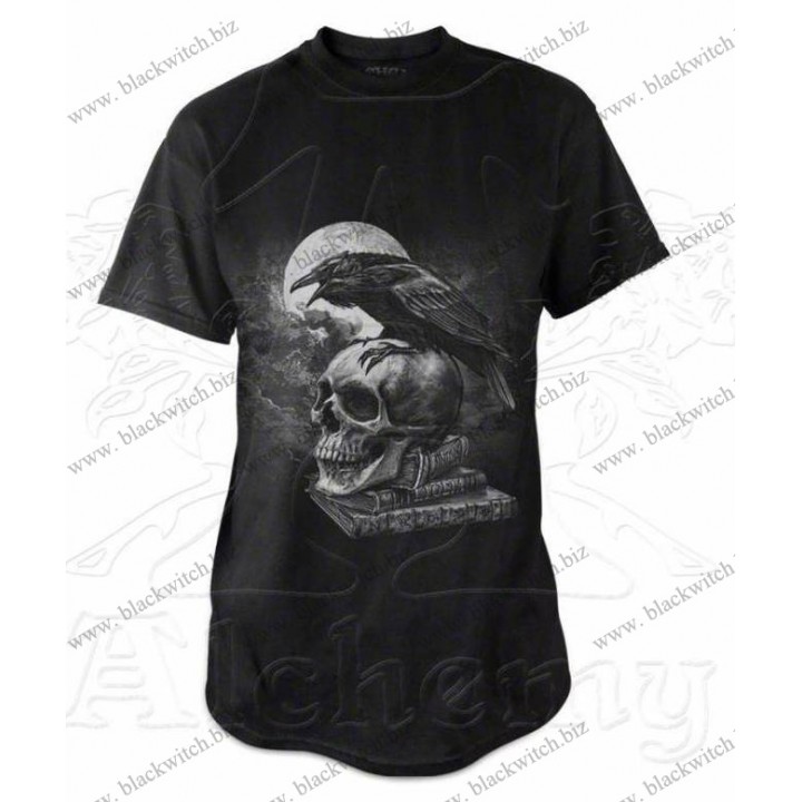 T-Shirt Poes Raven