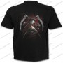 T-­Shirt Black Finger Of Death ­