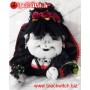 Handmade doll Goth Girl
