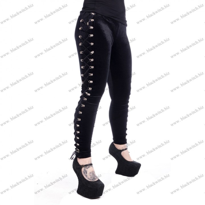 Beetle leggings ladies black