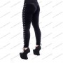 Beetle leggings ladies black