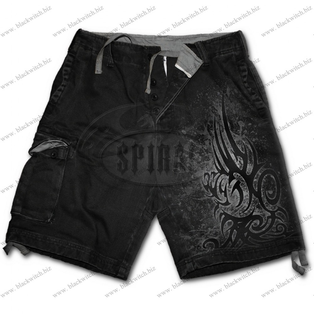 Tribal cargo shorts top
