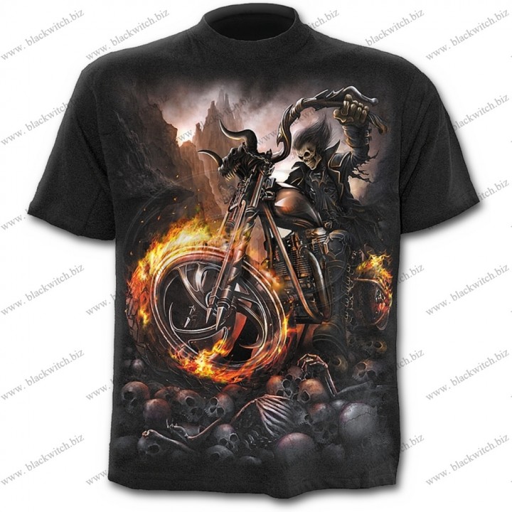 T-shirt Wheels of Fire