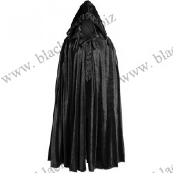 Cloak zwart en zwarte