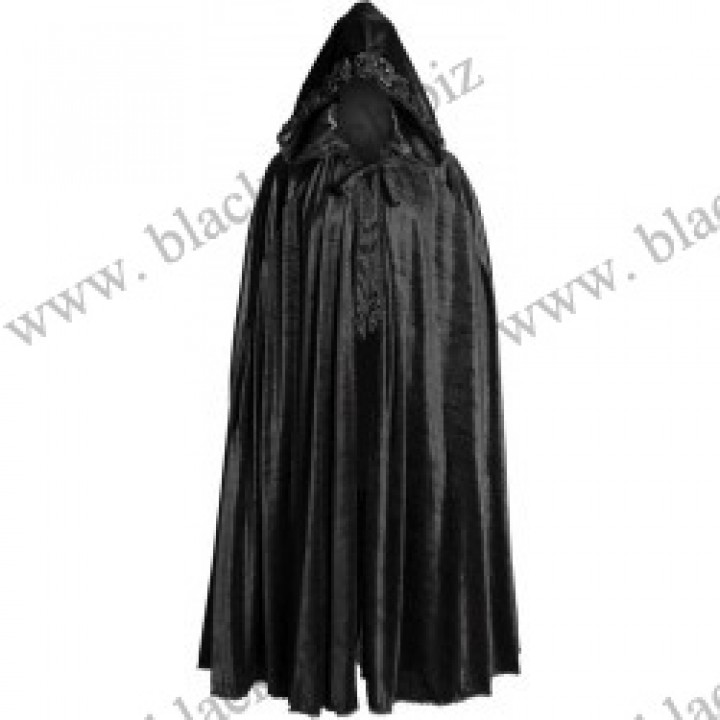 Capes - Coat Black and Black