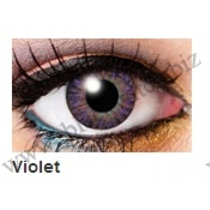 Three tones lenses Violet