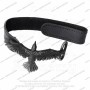 Pewter Bracelet : Black Consort Wriststrap