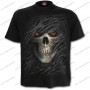 T-­Shirt Black Tribal Death ­