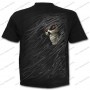 T-shirt Zwart Tribal dood