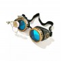 Goggles Steampunk Glasses with LED Light Lenses Color:A-05