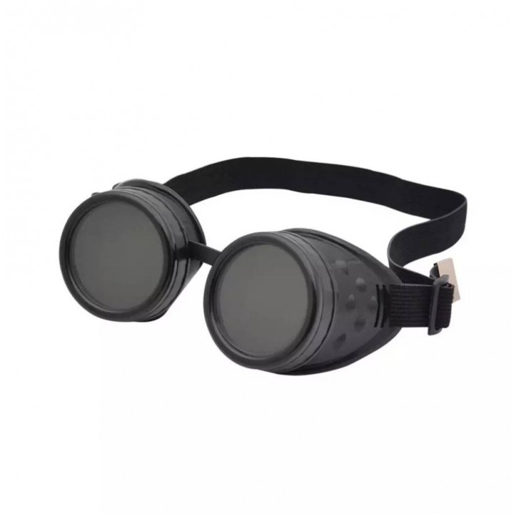 Goggles Steampunk Glasses with LED Light Lenses Color:B-01