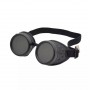 Goggles Steampunk Glasses with LED Light Lenses Color:B-01