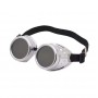 Goggles Steampunk Glasses with LED Light Lenses Color:B-02