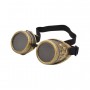 Goggles Steampunk Glasses with LED Light Lenses Color:B-04