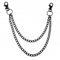 Double Black Medium Chain