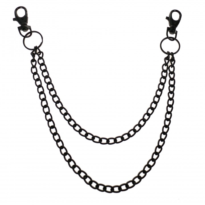 Double Black Medium Chain