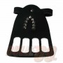 Conical Half Leather Glove
