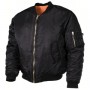 US pilot jacket MA1 black
