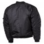 US pilot jacket MA1 black