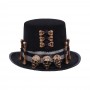 Voodoo Priests Hat 30*27*15cm