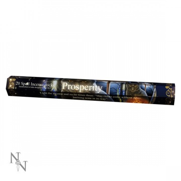 Prosperity Spell Jasmine Incense Sticks (LP)