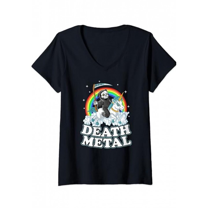 Death metal clouds t-shirt